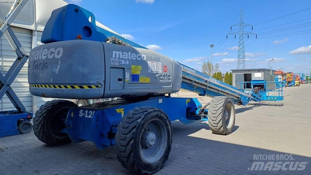 Genie S 125 Teleskoplifte