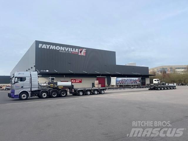 Faymonville CombiMAX Semi-trailer blokvogn