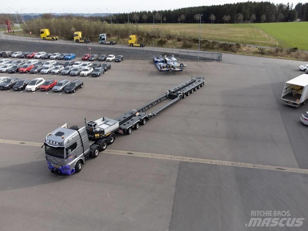 Faymonville CombiMAX Semi-trailer blokvogn