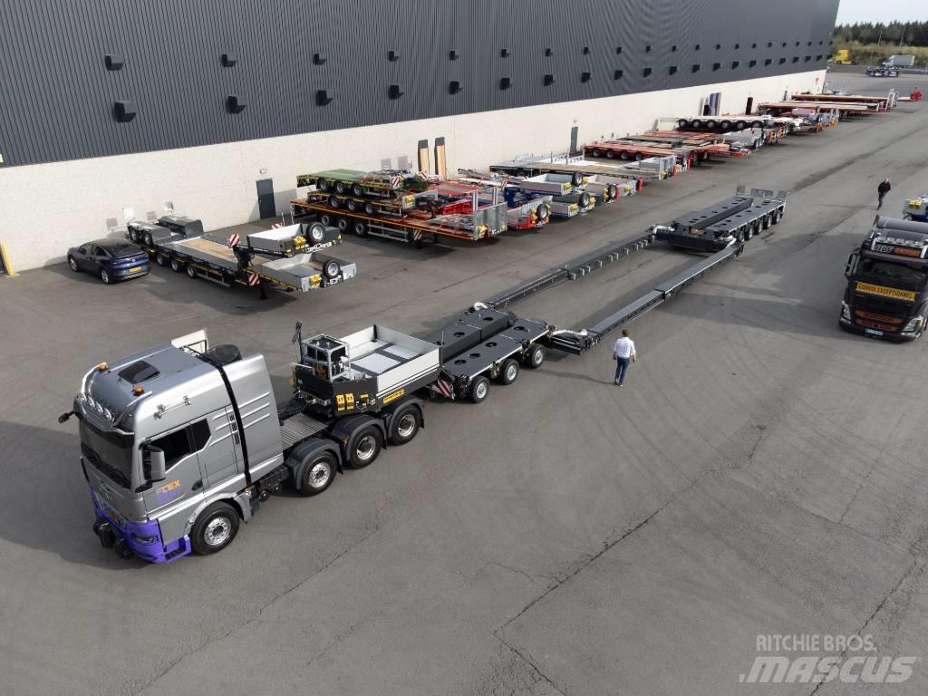 Faymonville CombiMAX Semi-trailer blokvogn