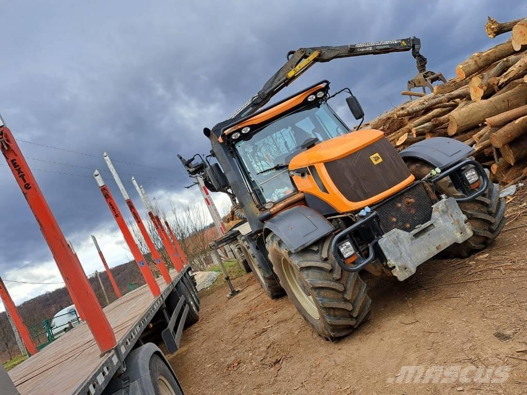 JCB Fastrac 3230 Skovbrugstraktorer