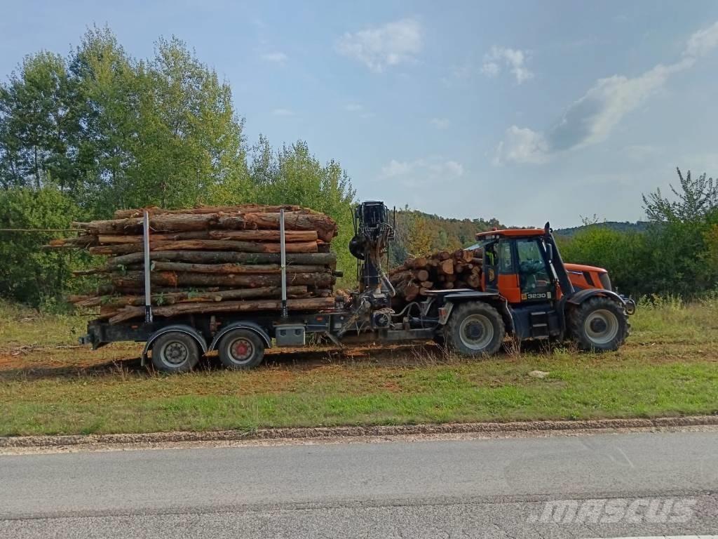 JCB Fastrac 3230 Skovbrugstraktorer
