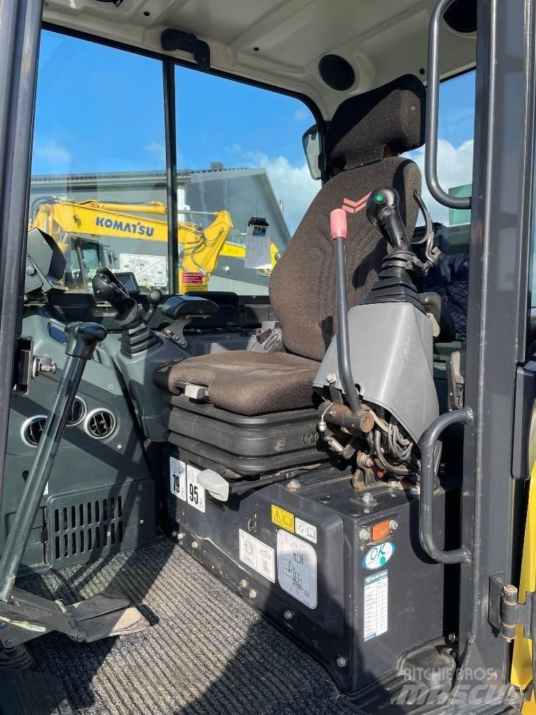 Yanmar SV 60 A Minigravemaskiner
