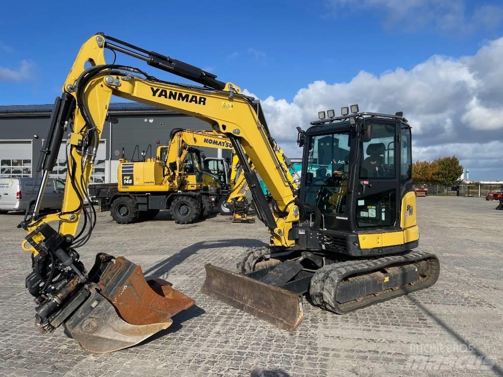 Yanmar SV 60 A Minigravemaskiner