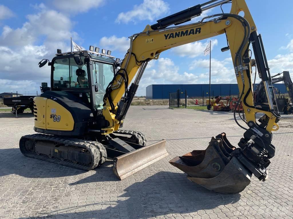 Yanmar SV 60 A Minigravemaskiner