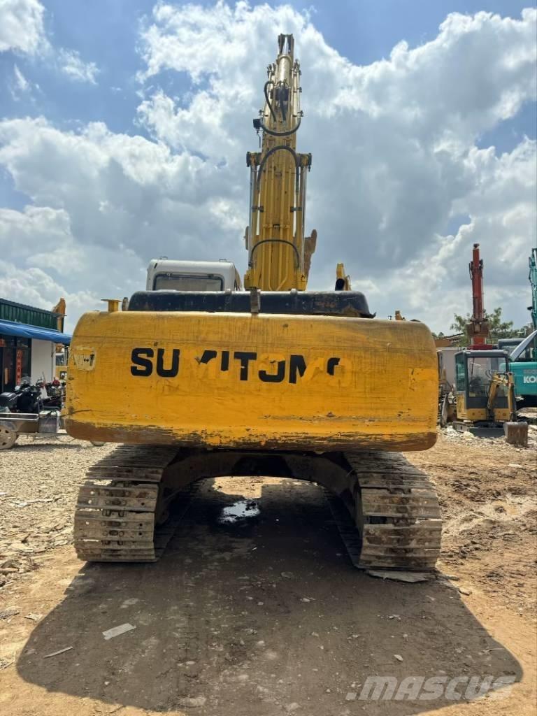 Sumitomo SH200 Gravemaskiner på larvebånd