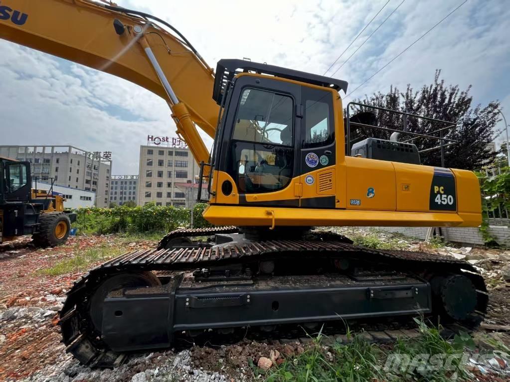 Komatsu PC 450 Gravemaskiner på larvebånd