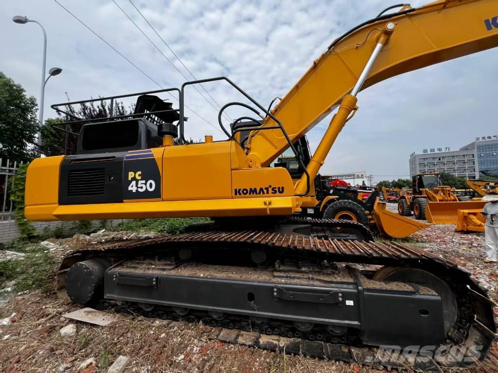 Komatsu PC 450 Gravemaskiner på larvebånd