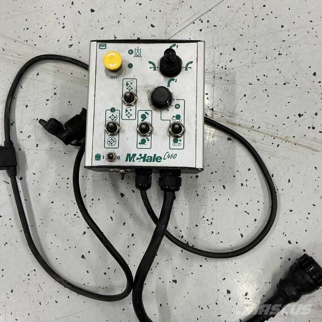 McHale C 470 Grønthøster