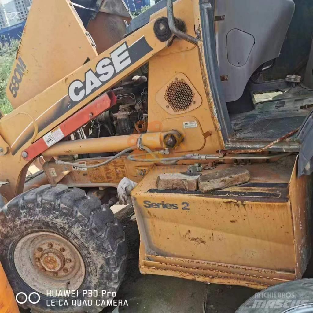 CASE 580 Skovningsmaskiner