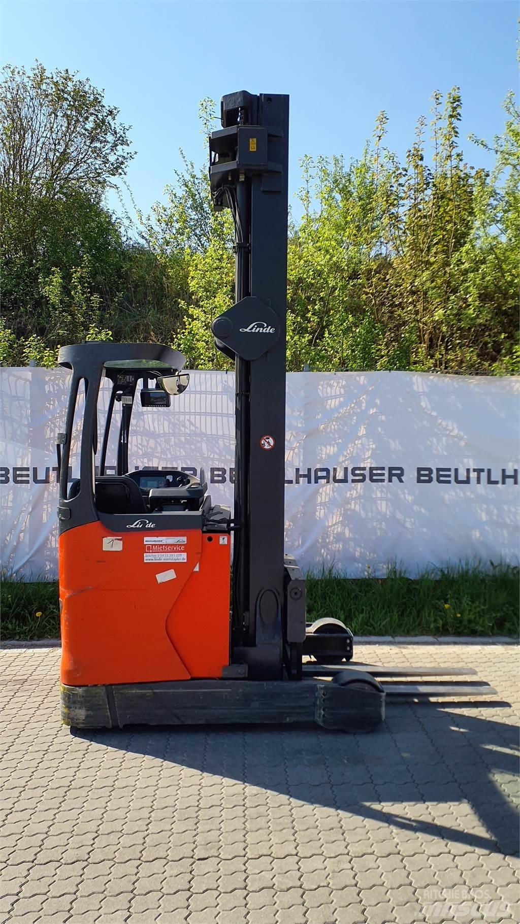 Linde R16HD Reachtruck