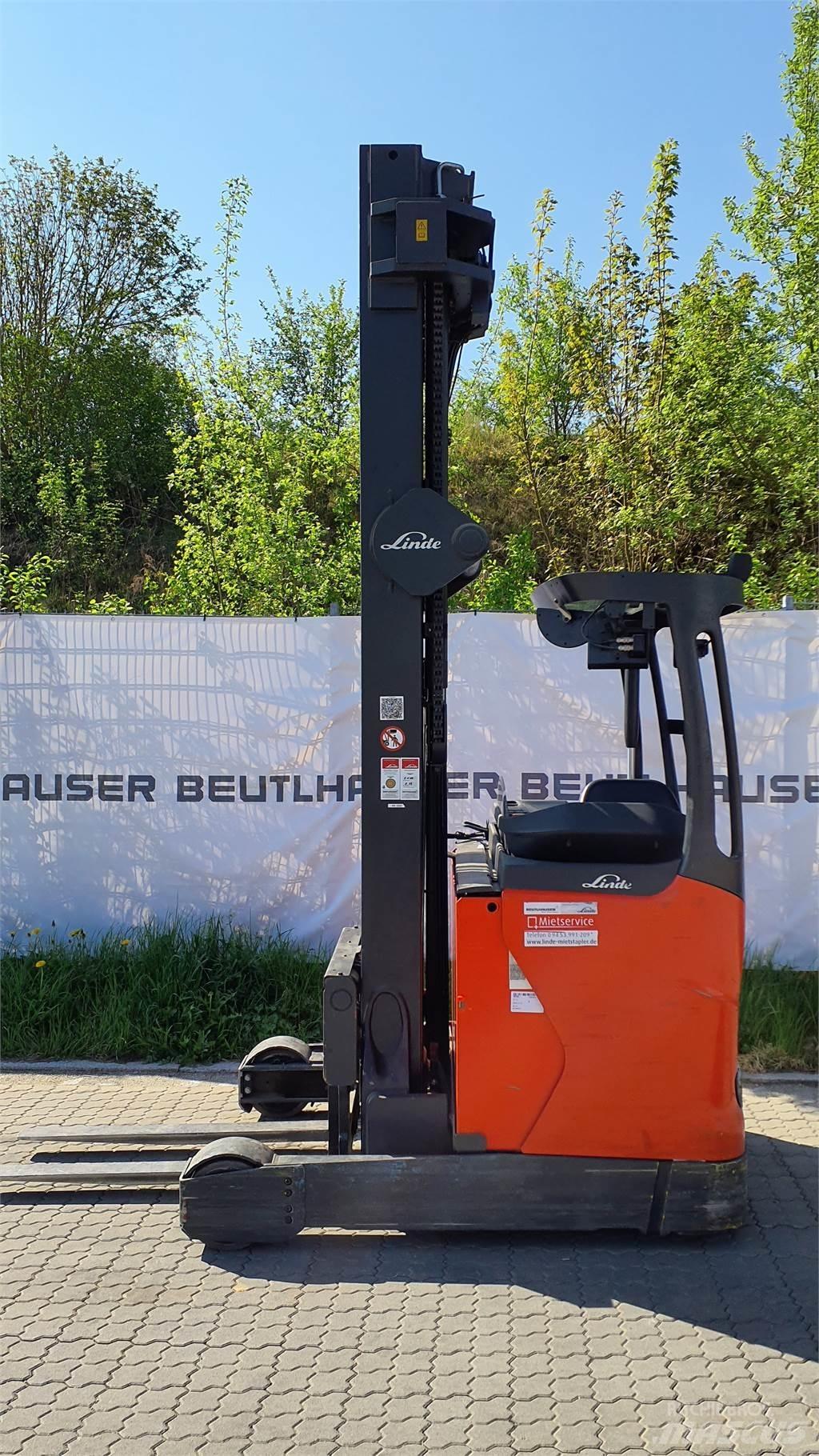Linde R16HD Reachtruck