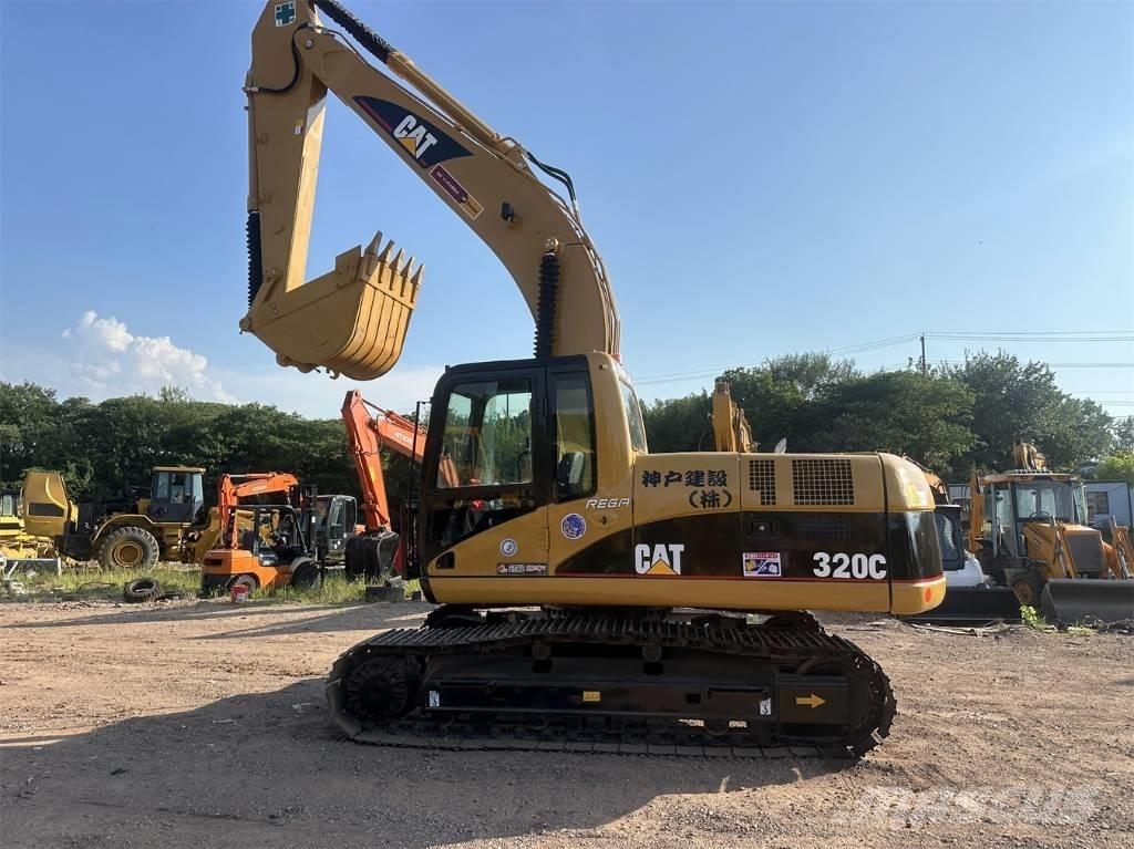 CAT 320C Gravemaskiner på larvebånd