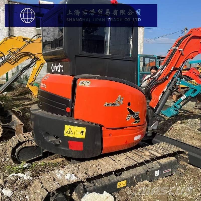 Kubota U 35 Gravemaskiner på larvebånd