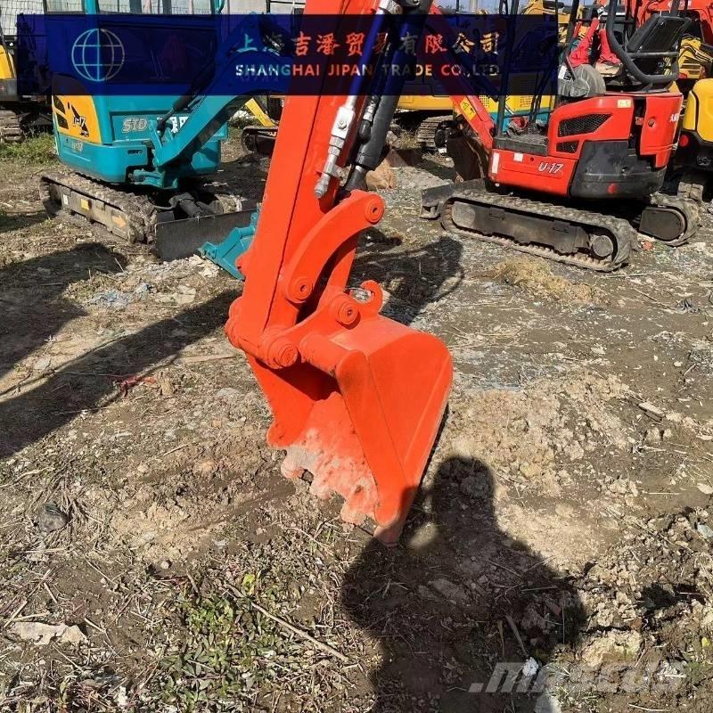 Kubota U 35 Gravemaskiner på larvebånd