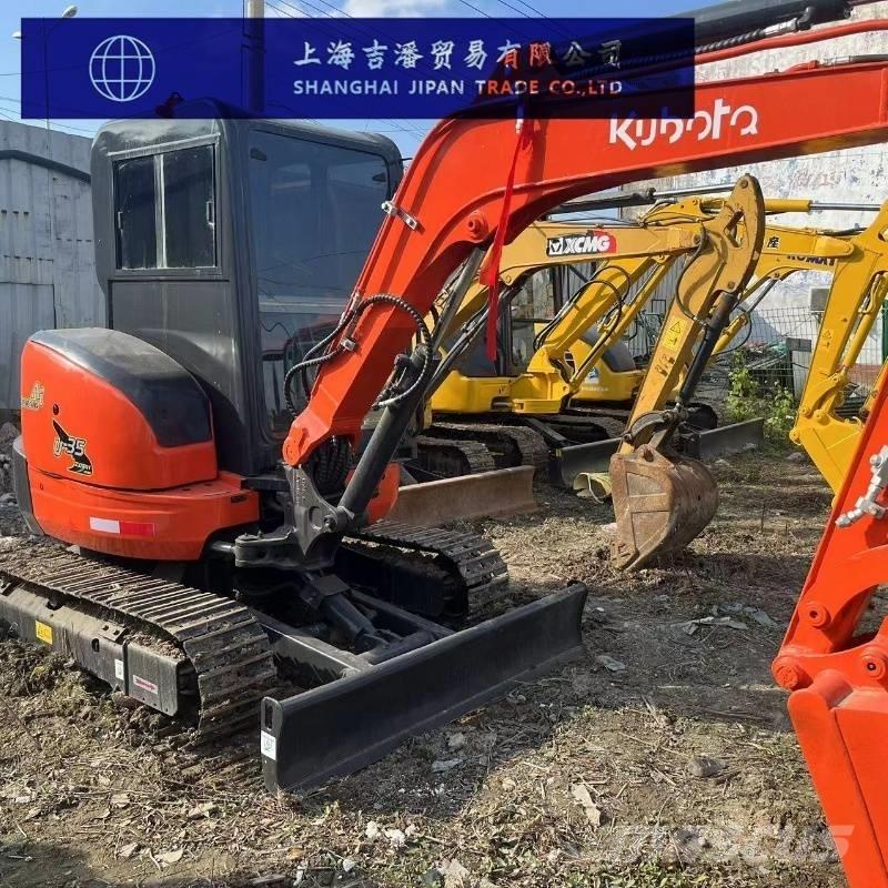 Kubota U 35 Gravemaskiner på larvebånd