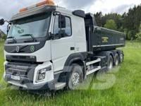 Volvo FMX 500 Lastbiler med tip