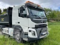 Volvo FMX 500 Lastbiler med tip