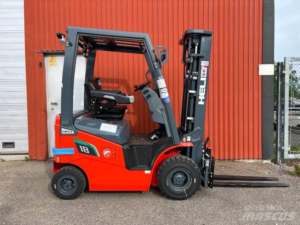 Heli CPD 18 El gaffeltrucks