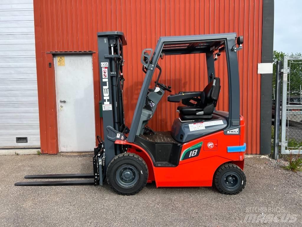 Heli CPD 18 El gaffeltrucks