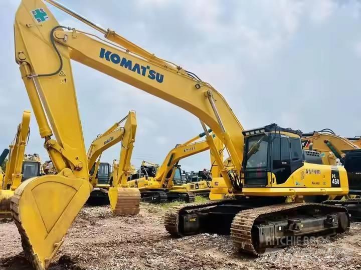 Komatsu PC450-7 Gravemaskiner på larvebånd