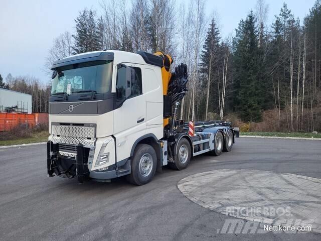 Volvo FH 540 Lastbil med kran