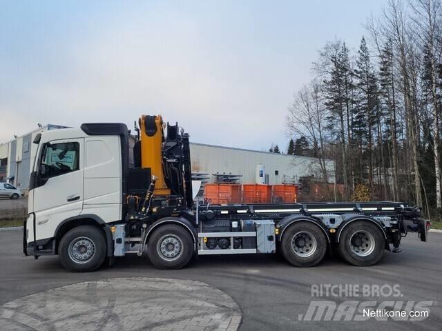 Volvo FH 540 Lastbil med kran