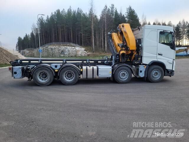 Volvo FH 540 Lastbil med kran