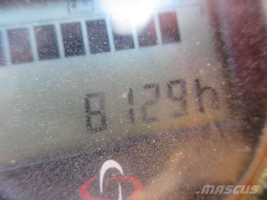 HAB S225-12E4WD Saxlifte