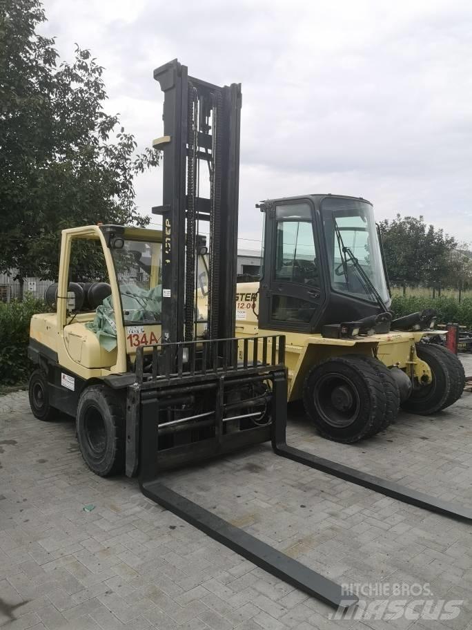 Hyster H5.5FT LPG gaffeltrucks