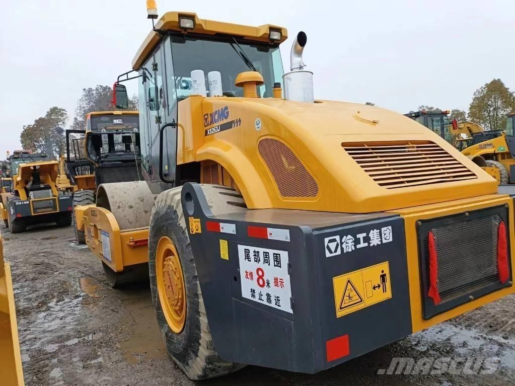XCMG XC263J Enkelt tromle
