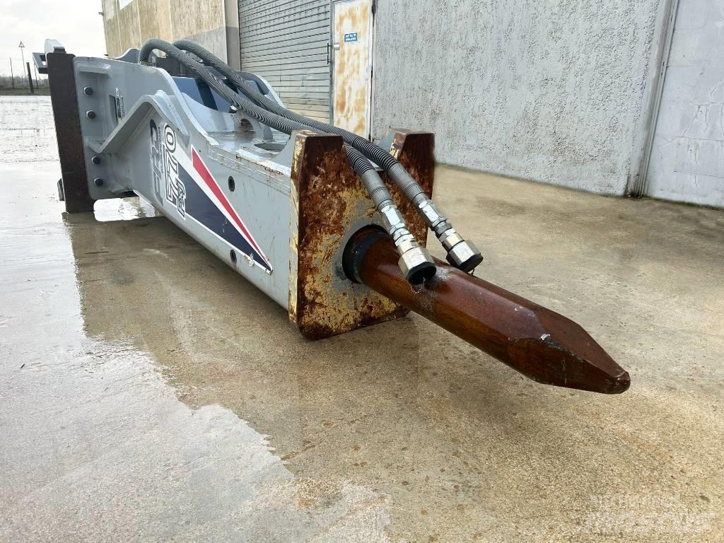 Furukawa FXJ 770 Hydraulik / Trykluft hammere