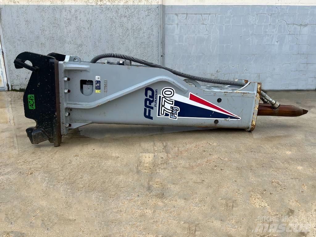 Furukawa FXJ 770 Hydraulik / Trykluft hammere