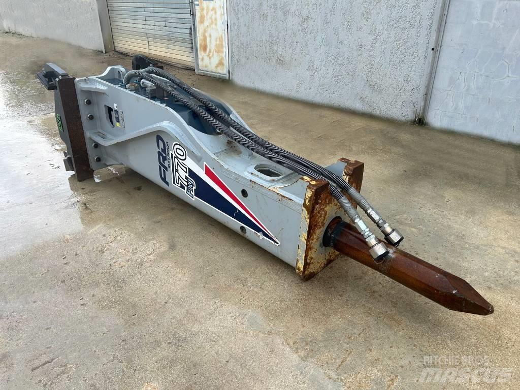 Furukawa FXJ 770 Hydraulik / Trykluft hammere