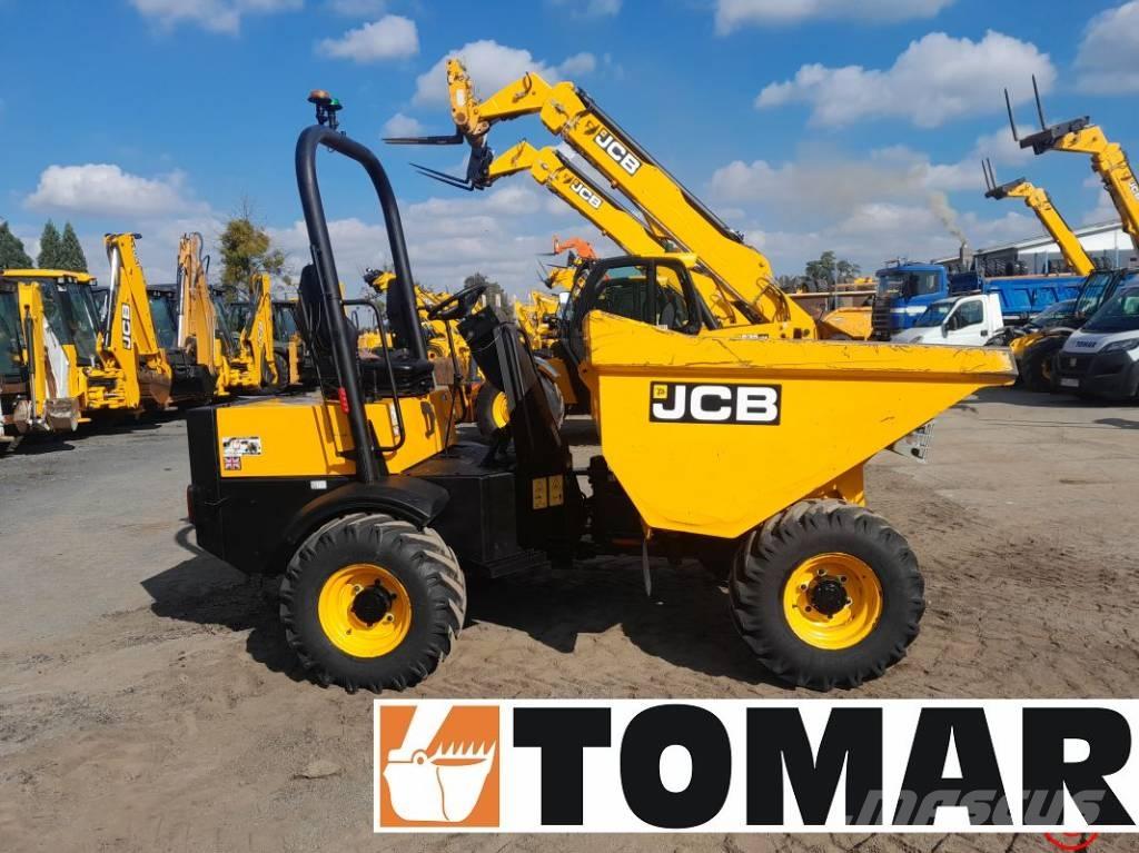 JCB 3 TFT Dumpere