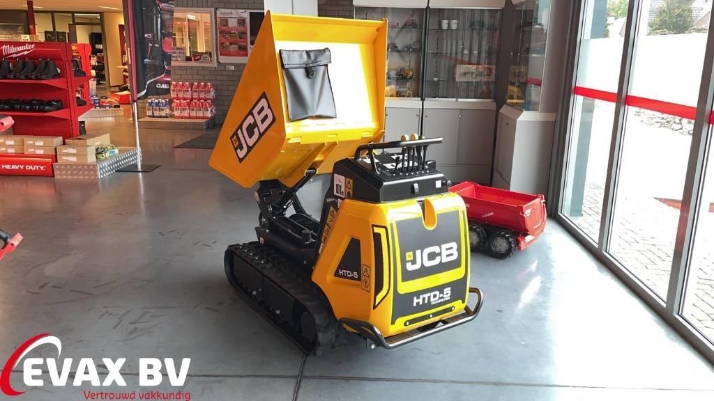 JCB HTD 5 Bælte-tipvogn