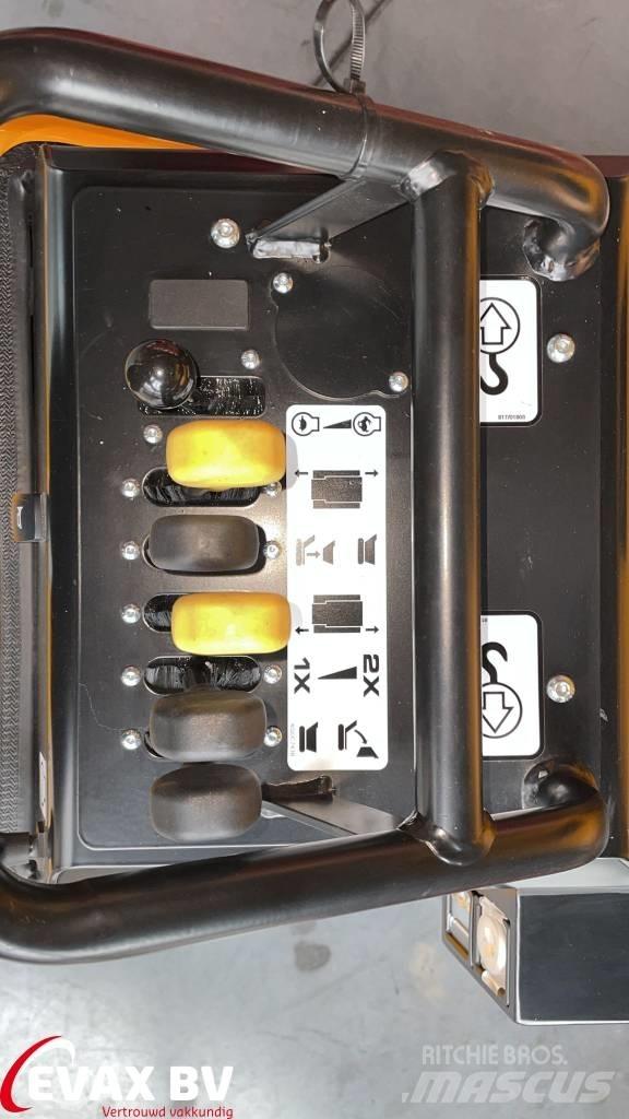 JCB HTD 5 Bælte-tipvogn