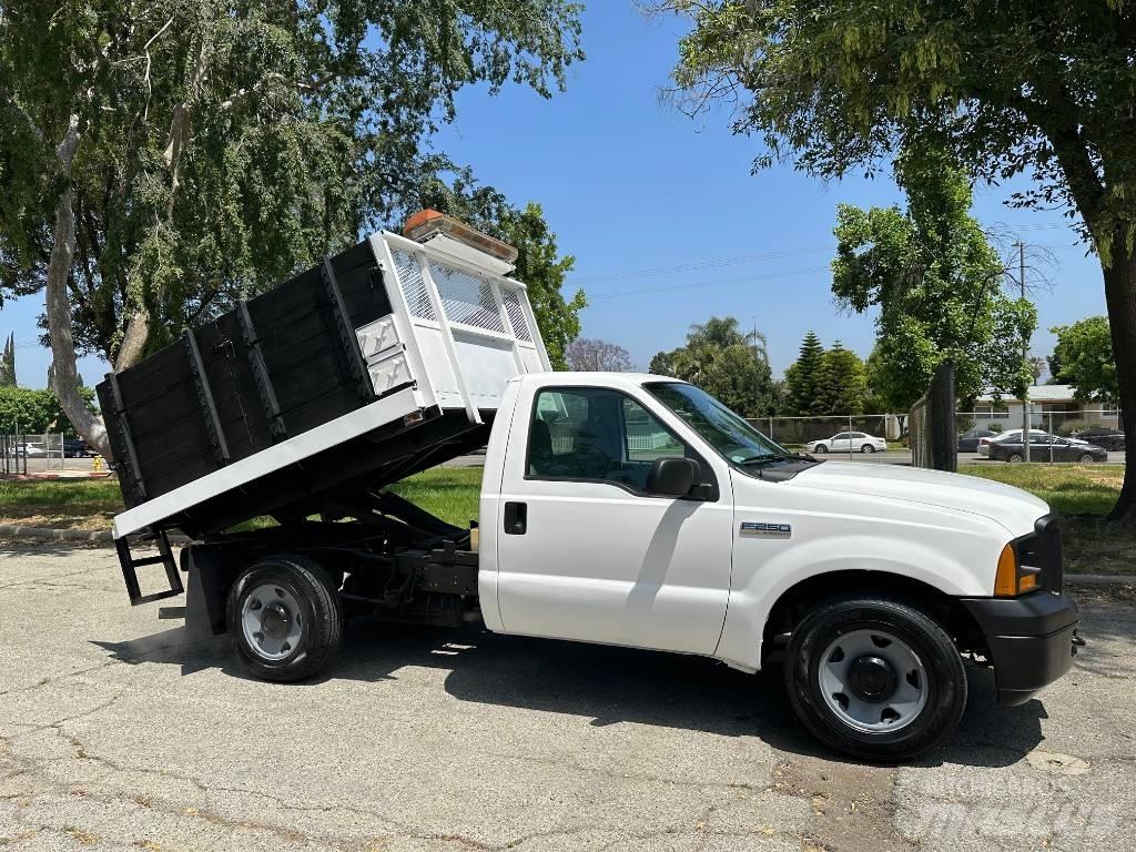 Ford F 250 Lastbiler med tip