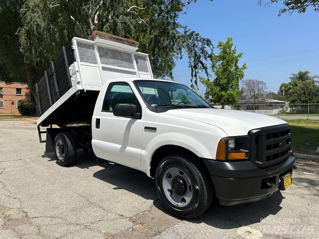 Ford F 250 Lastbiler med tip