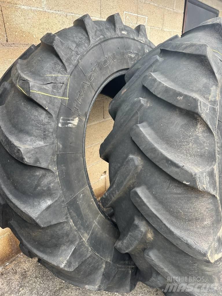 Barum 520/70R38 Hjul, Dæk og Fælge