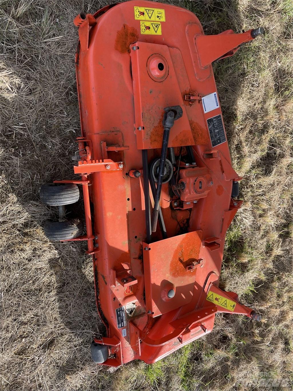 Kubota RCK 60-35 ST Monterede og efterspændte slåmaskiner