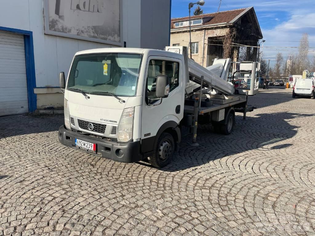 VERSALIFT VTX-240 Lastbilmonterede lifte