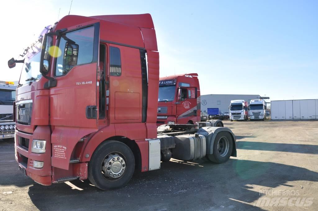 MAN TGX18.440 4X2 Trækkere