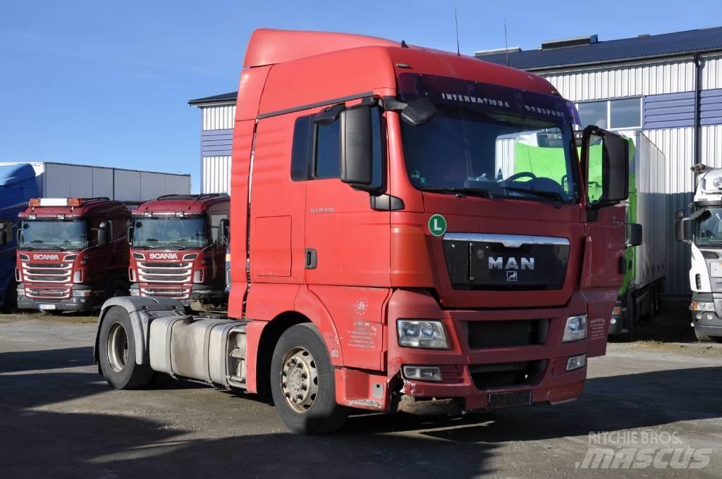 MAN TGX18.440 4X2 Trækkere