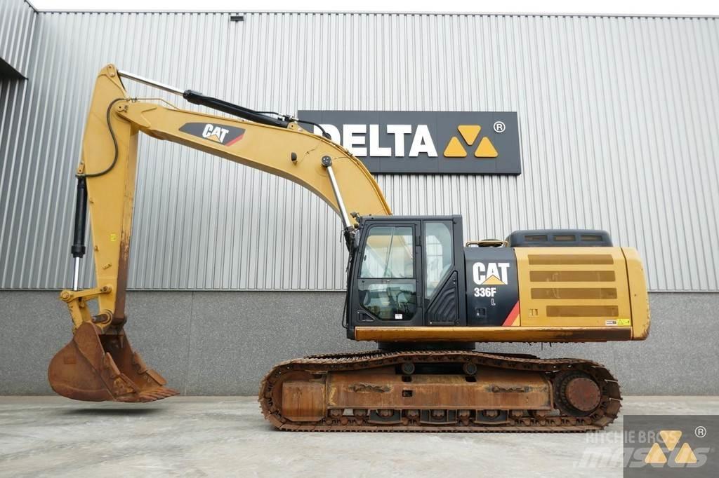 CAT 336FL Gravemaskiner på larvebånd
