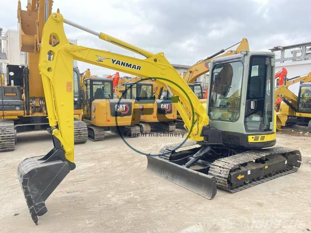 Yanmar Vio 55 Minigravemaskiner