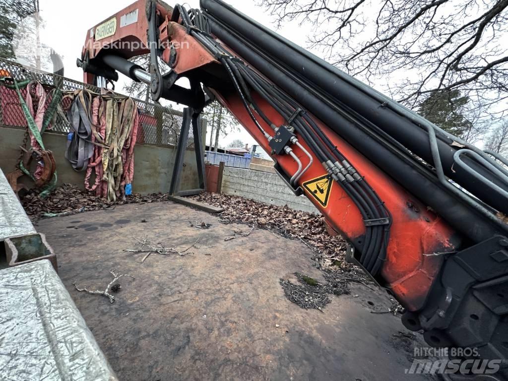 Volvo FL7 Lastbil med kran