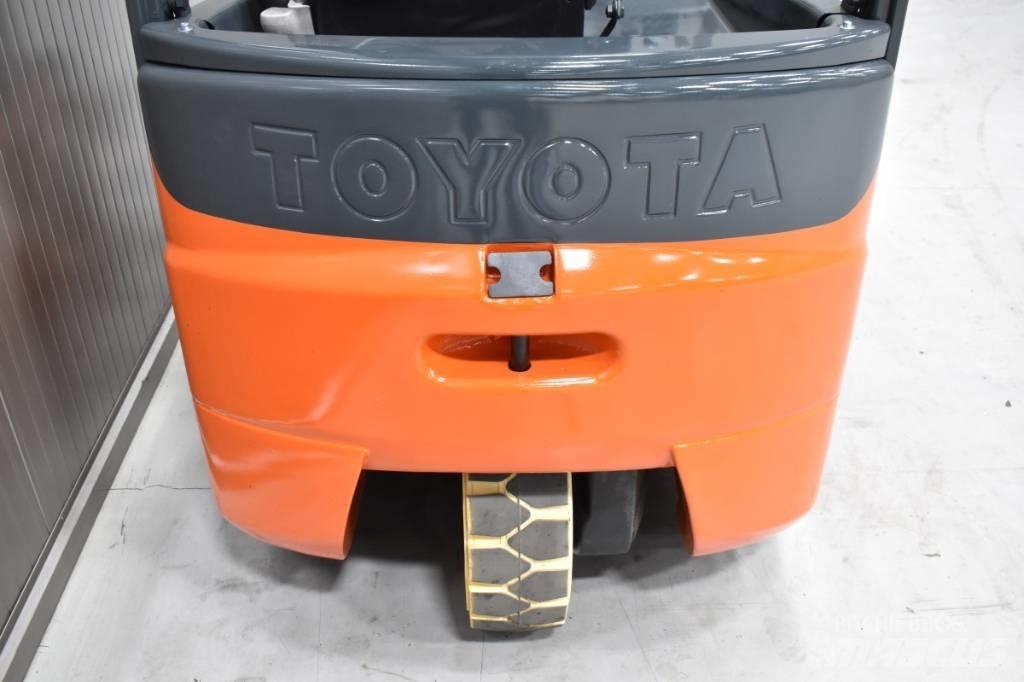 Toyota 7FBEST15 El gaffeltrucks
