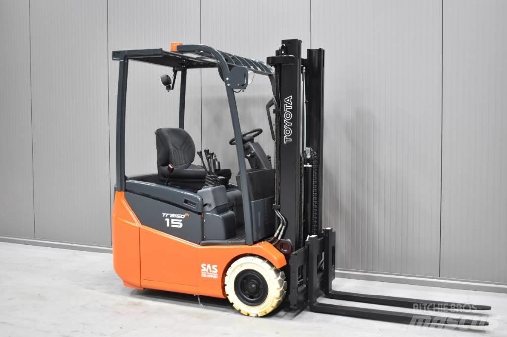 Toyota 7FBEST15 El gaffeltrucks