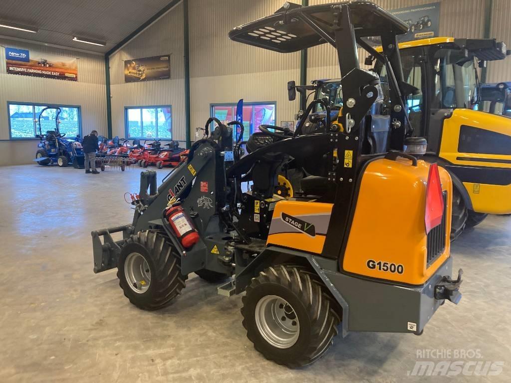 GiANT G1500 Minilæsser - knækstyret